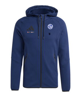 adidas Tiro Travel Hoody Dunkelblau