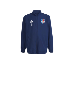 adidas Entrada 26 Präsentationsjacke Kids Dunkelblau
