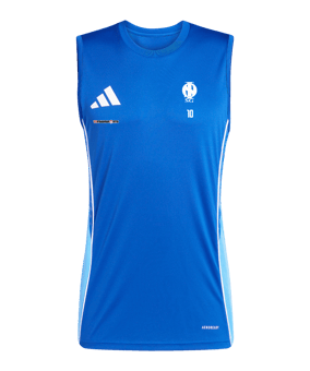 adidas Tiro 25 Competition Tanktop Blau