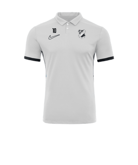 Nike Academy 25 Polo Weiss F100
