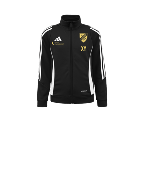 adidas Tiro 24 Trainingsjacke Kids Schwarz Weiss
