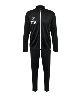 Hummel hmlLOGO Trainingsanzug Schwarz F2001