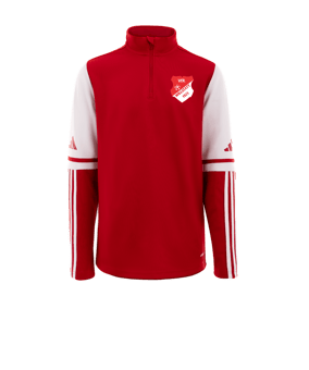 adidas Squadra 25 HalfZip Sweatshirt Rot