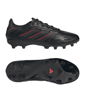 adidas COPA Pure III League FG Stealth Victory Kids Schwarz - schwarz