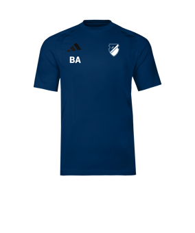 adidas Tiro Travel T-Shirt Dunkelblau