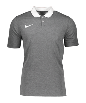 Nike Park 20 Poloshirt Grau Weiss F071