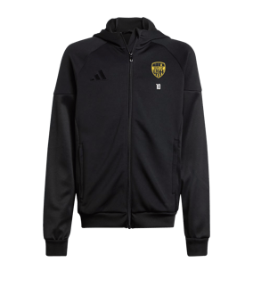 Veste à capuche adidas Tiro 25 noire