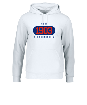 Merch Drummer 2.0 Hoody White | #yale
