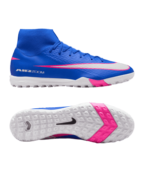 Nike Air Zoom Mercurial Superfly X Academy TF Attack Blau F446 - blau