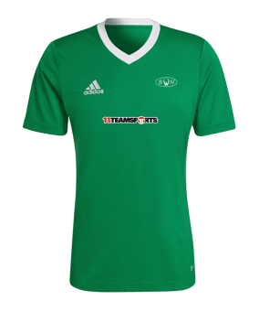 adidas Entrada 22 Trikot Grün