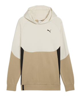 PUMA Tech Fleece Hoody Braun F83 - braun