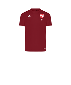 Maillot enfants adidas Tabela 23 Rouge Blanc 