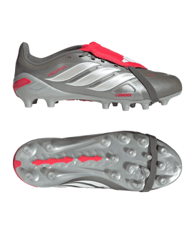 adidas Predator League FT AG Finisher Steel Kids Grau - grau