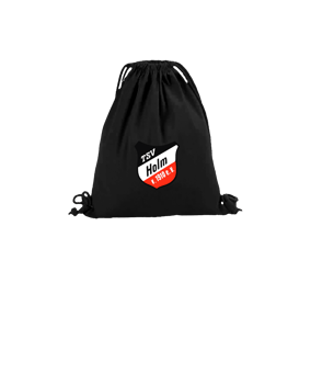 Merch Organic Premium Cotton Gymsack Black | #logo4c
