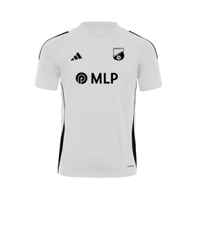 adidas Tiro 24 Trikot Weiss Schwarz