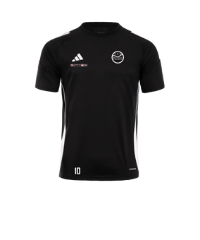 adidas Tiro 24 Trikot Schwarz Weiss