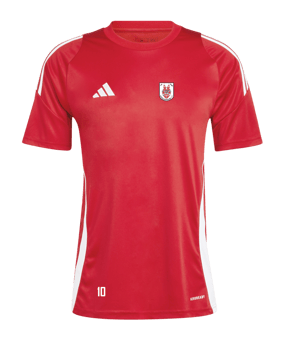 adidas Tiro 24 Trikot Rot Weiss