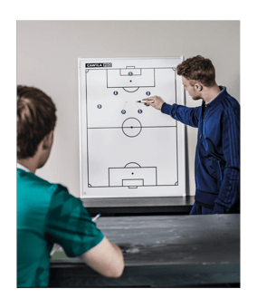 Cawila PRO Fussball Taktiktafel TC 60x90cm