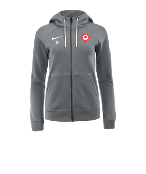 Veste à capuche en polaire Nike Park 20 femmes Gris F071