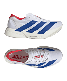 adidas Adizero Adios Pro 4 Chaussure de running Blanc - blanc
