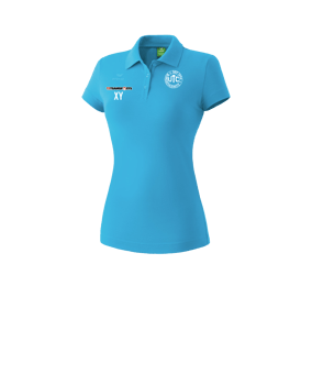 Erima Teamsport Poloshirt Damen Hellblau