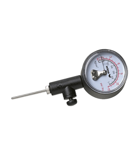 Erima Luftdruckmesser Schwarz Weiss - schwarz