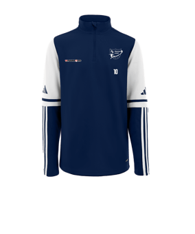 adidas Squadra 25 HalfZip Sweatshirt Blau