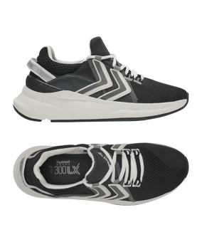 Hummel Reach Lx 300 Sneaker Schwarz F2001 - schwarz