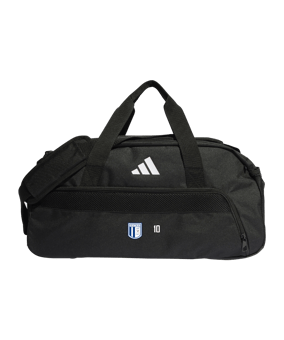 adidas Tiro League Duffel Bag Gr. S Schwarz