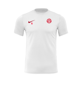 Maillot Nike Park VII blanc rouge F103 
