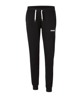 Jako Base Jogginghose Damen Schwarz F08 - schwarz