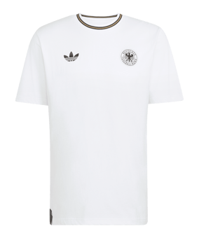 adidas DFB Deutschland Third T-Shirt 2026 Weiß - weiss