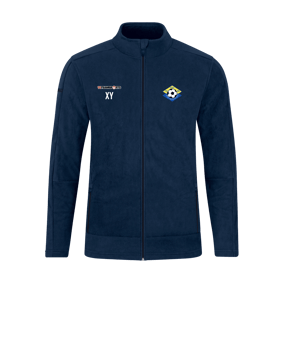 JAKO Fleece Jacke Blau F906