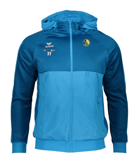 Erima SIX WINGS Kapuzenjacke Blau