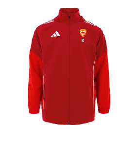 adidas Tiro 25 Competition Veste de pluie Rouge 