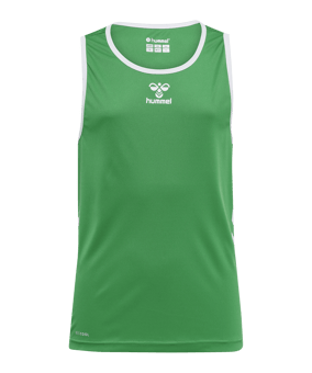 Hummel hmlCORE XK Basket Trikot Kids Grün F6235 - gruen