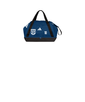 adidas Tiro Duffle Medium Tasche Blau