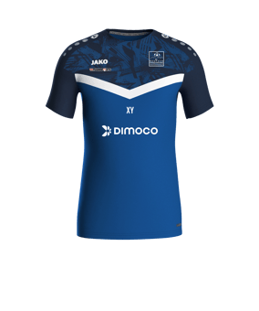 JAKO Iconic T-Shirt Blau F403
