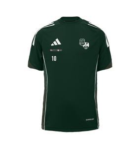adidas Tiro 25 Competition Trainingsshirt Grün
