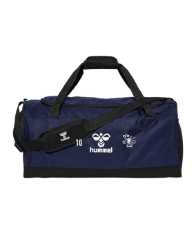 Hummel hmlCORE 2.0 Größe S L47xH23xB21cm , 25L Tasche Blau F7464