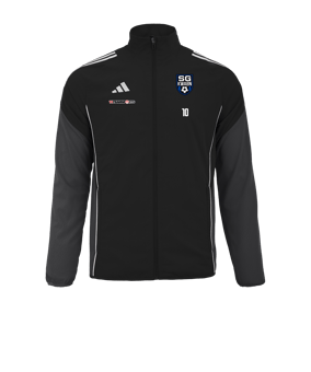 adidas Tiro 25 Competition Präsentationsjacke Schwarz