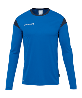 uhlsport Squad 27 Trikot langarm Blau F43 - blau