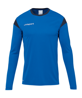 uhlsport Shirt met lange mouwen Blauw K43 - blauw