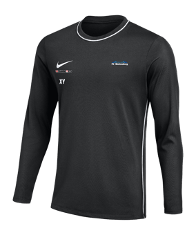 Nike Park 26 Longsleeve Schwarz F010