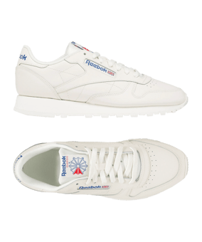 Reebok Classic Leather Sneaker Weiß - weiss