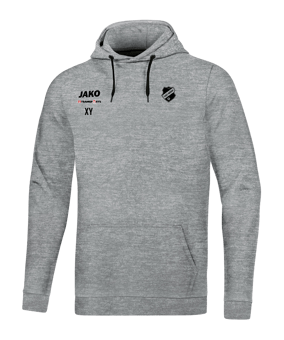 JAKO Base Hoody Kids Grau F41