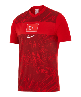 Nike TFF Türkei Trikot Home WM 2026 Rot F614 - rot