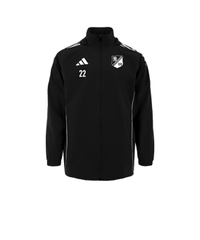 adidas Tiro 25 Competition Regenjacke Schwarz