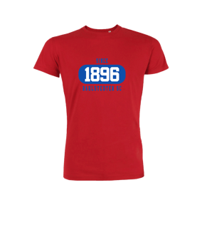 Merch Creator 2.0 T-Shirt Red | #yale