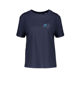 Merch Muser T-Shirt Women French Navy | logo